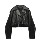 LUNA® Women Leather Jacket