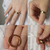 SADIE® Simple Smooth Women Rings