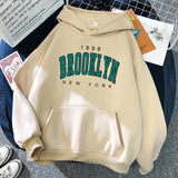 ELENA® 1898 Brooklyn New York Printed Hoodies