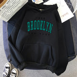 ELENA® 1898 Brooklyn New York Printed Hoodies