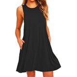 KITANNA® T-Shirt Dresses  With Pockets