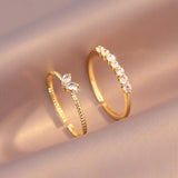 ANNEL® Gold Heart Luxury Ring