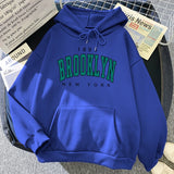 ELENA® 1898 Brooklyn New York Printed Hoodies