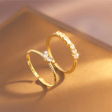 ANNEL® Gold Heart Luxury Ring