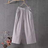 AURORA® Women's Casual Linen Pants