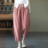 BARCIELLA® Cotton Linen Pants