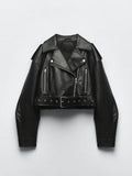 LUNA® Women Leather Jacket