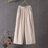 AURORA® Women's Casual Linen Pants