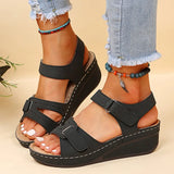 AIKO® Sandals Wedge Buckle