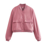 ORNELLA® Pockets Bomber Jacket