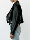 LUNA® Women Leather Jacket