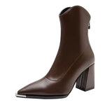 CHLOÉ® Chunky Ankle Chelsea Boots