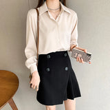 GRAZIA® Casual Chiffon Shirt