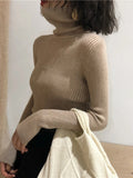 LYRA® Womens Turtleneck Sweater