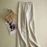 ISABELLA® Fashion Cotton Linen Pants