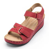 AIKO® Sandals Wedge Buckle