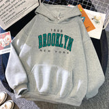 ELENA® 1898 Brooklyn New York Printed Hoodies