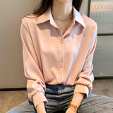 GRAZIA® Casual Chiffon Shirt