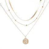 GRACE® Three-Layer Necklace for Woman