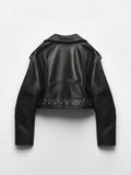 LUNA® Women Leather Jacket