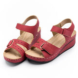 AIKO® Sandals Wedge Buckle