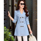 LOANNA® Women's Lace Trench Coat