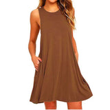 KITANNA® T-Shirt Dresses  With Pockets