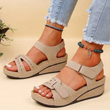 AIKO® Sandals Wedge Buckle