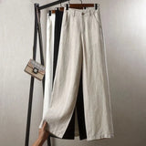 ISABELLA® Fashion Cotton Linen Pants