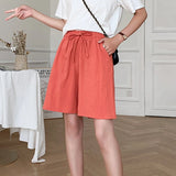 LENNA® Cotton Linen Loose  Shorts