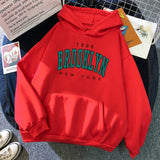 ELENA® 1898 Brooklyn New York Printed Hoodies