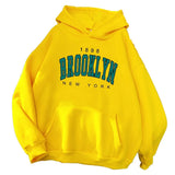 ELENA® 1898 Brooklyn New York Printed Hoodies