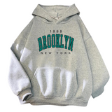 ELENA® 1898 Brooklyn New York Printed Hoodies